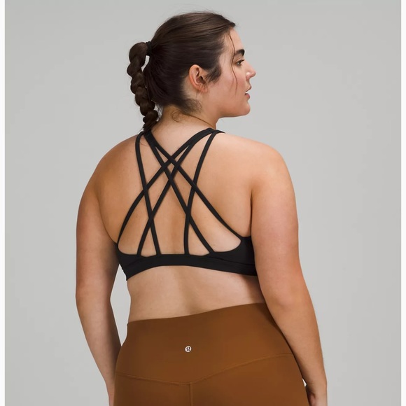 Lululemon Camo Sports Bra Size 8 - Picture 1 of 4